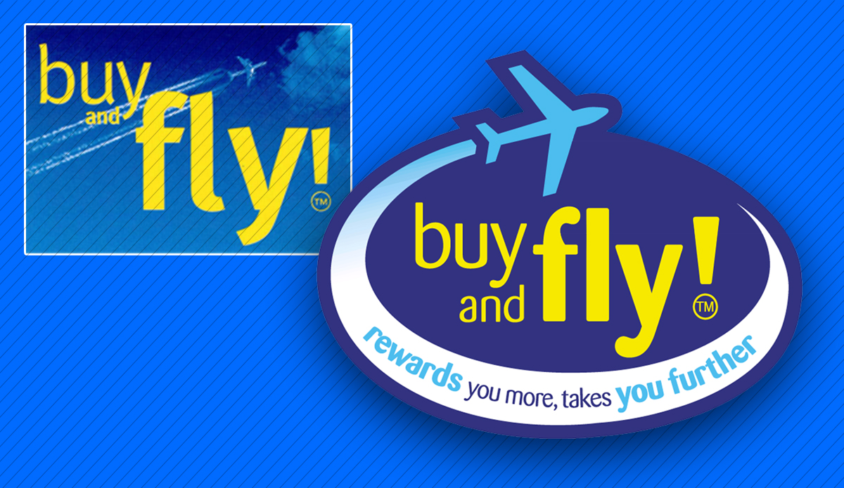 Buy and Fly brand design